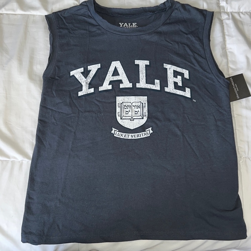 New Yale T shirt